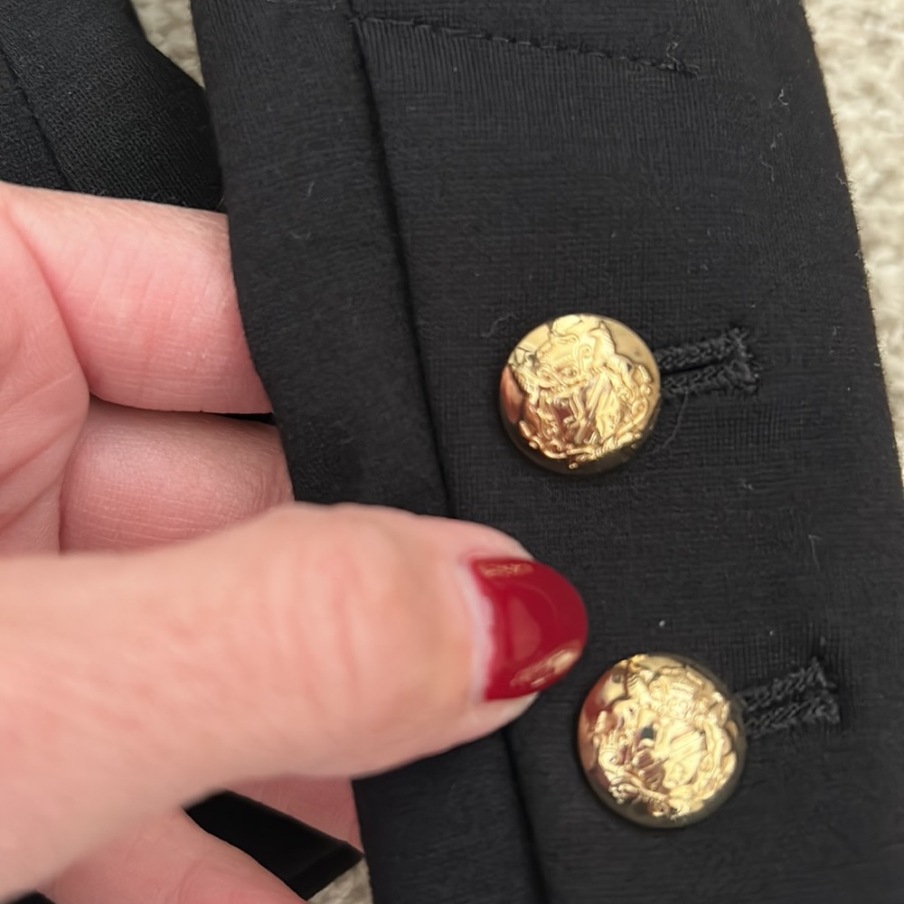 ๐NBW Juicy Couture Black Blazer, XS๐ - Picture 10 of 12